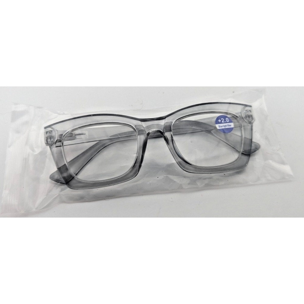 CCVOO 6 Mix Pack Blue Light Filter 2.0 strength reader eye glasses YC 44-22-139 - Picture 7 of 8